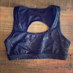 JoyLab Star Sports Bra Sz M